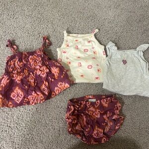 Carters 4-Piece Tribal Pattern Outfit Set
